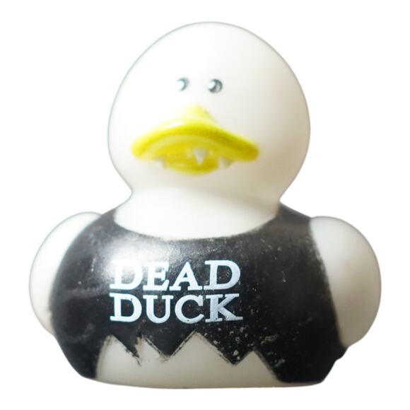 Dead Duck Rubber Dinosaur Duck DreamWorks Trolls Collectible Toy Lot Altcore - Picture 4 of 15